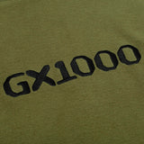 GX1000 Logo Inside Out Hoodie - Green