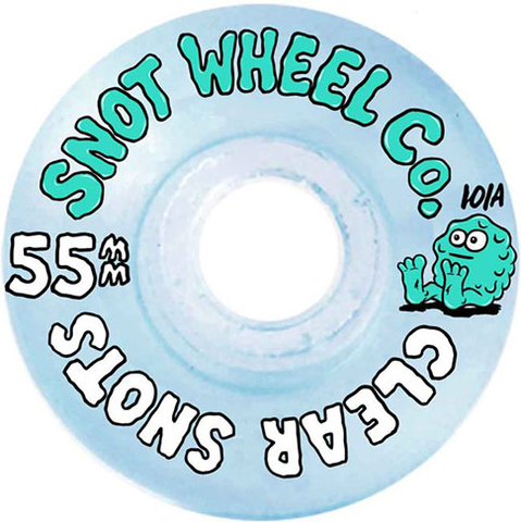 Snot Clear Blue Snots 101a Wheels