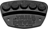 Tail Devil Spark Plate - Black/red