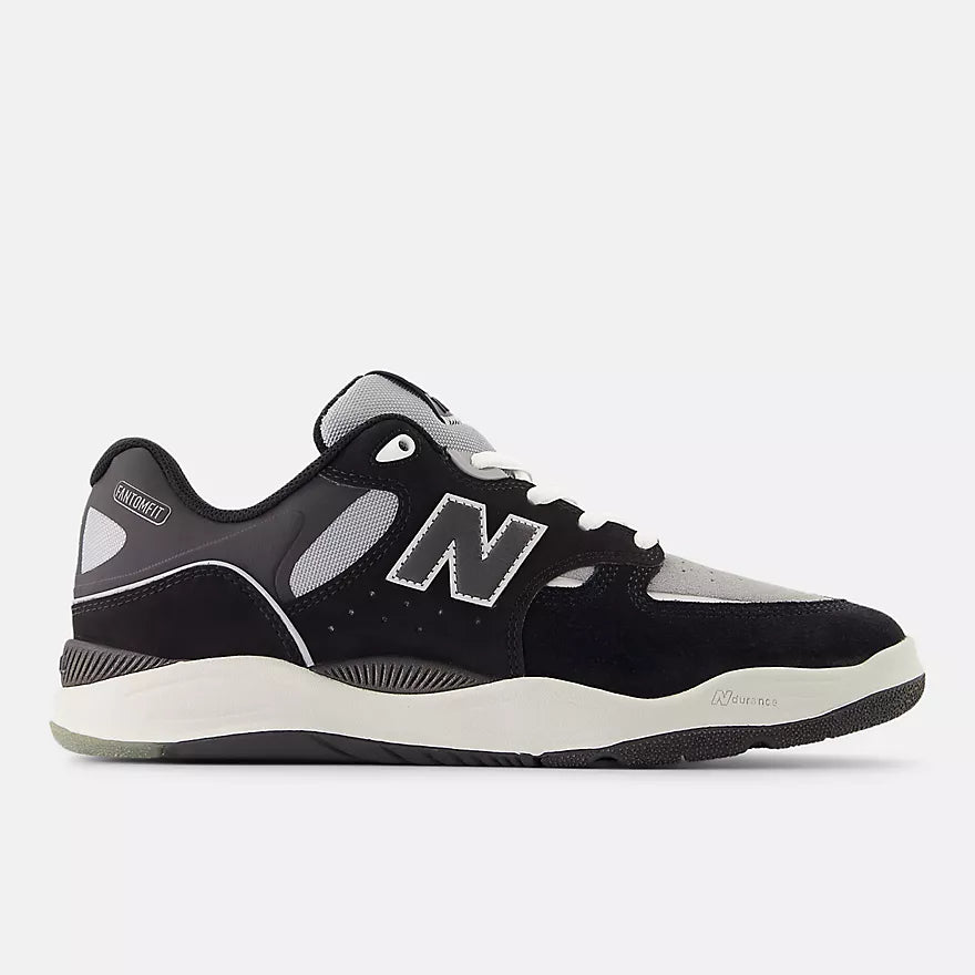 New Balance Numeric Tiago 1010 - Black/Grey – FARGO SKATEBOARDING