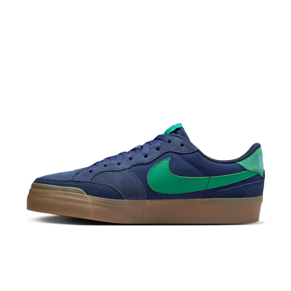 Nike SB Zoom Pogo Plus Midnight Navy Green FARGO SKATEBOARDING