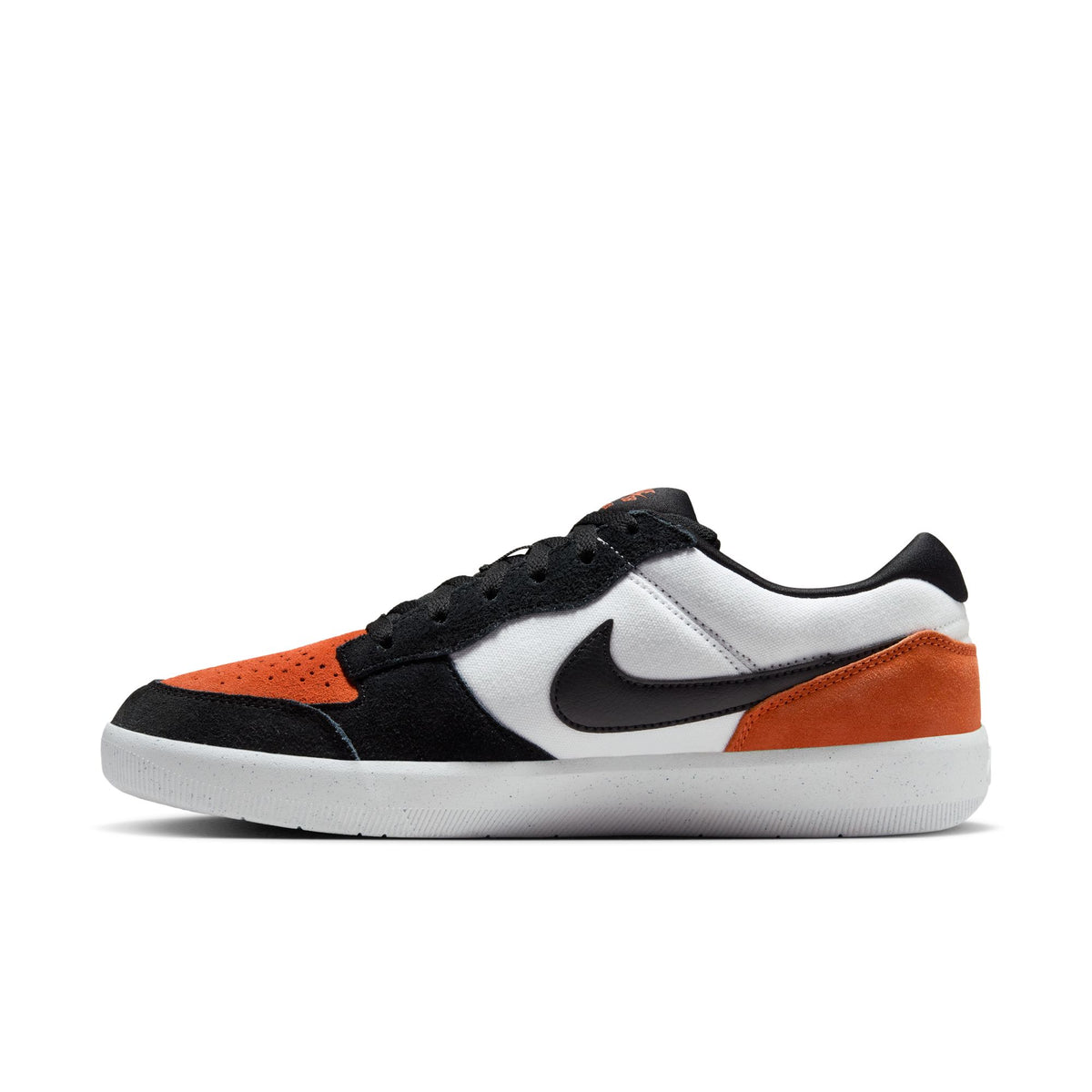 Nike SB Force 58 - White/Black/Cosmic Clay – FARGO SKATEBOARDING