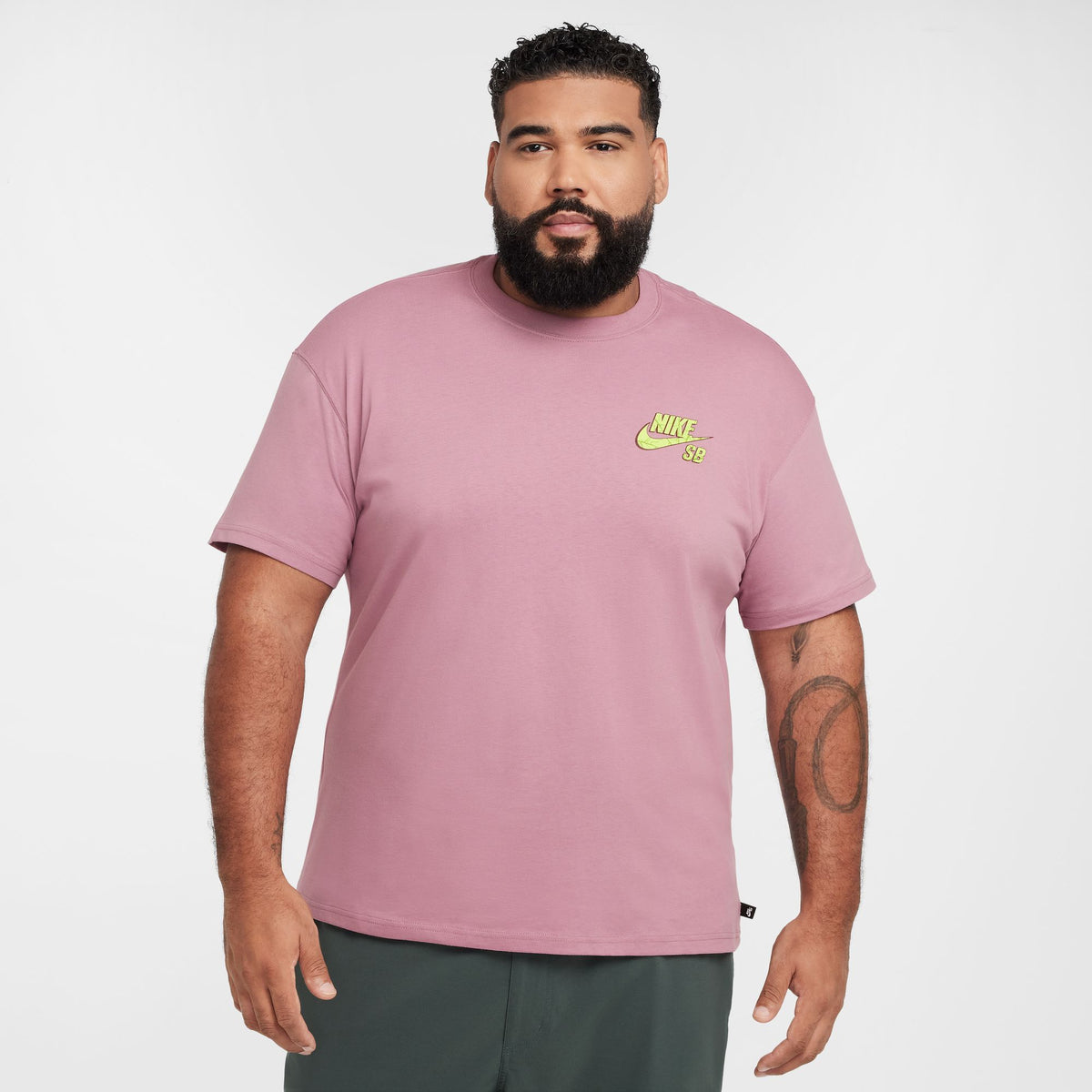 Nike SB OC Spider Tee - Plum Dust – FARGO SKATEBOARDING