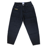 Trabajando Baggy G Black Jeans