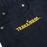 Trabajando Baggy G Black Jeans