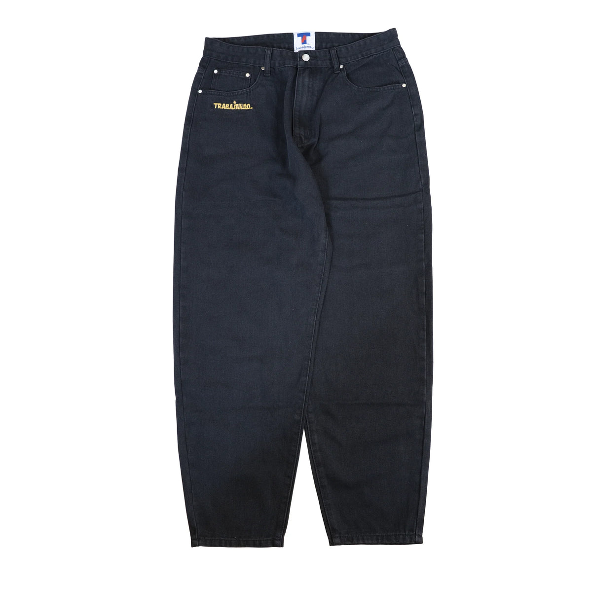 Trabajando Baggy G Black Jeans – FARGO SKATEBOARDING