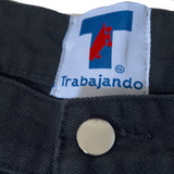 Trabajando Baggy G Black Jeans