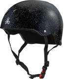Triple 8 Certified Sweatsaver Helmet - Black Glitter