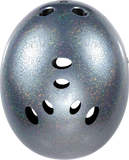 Triple 8 Certified Sweatsaver Helmet - Silver Glitter