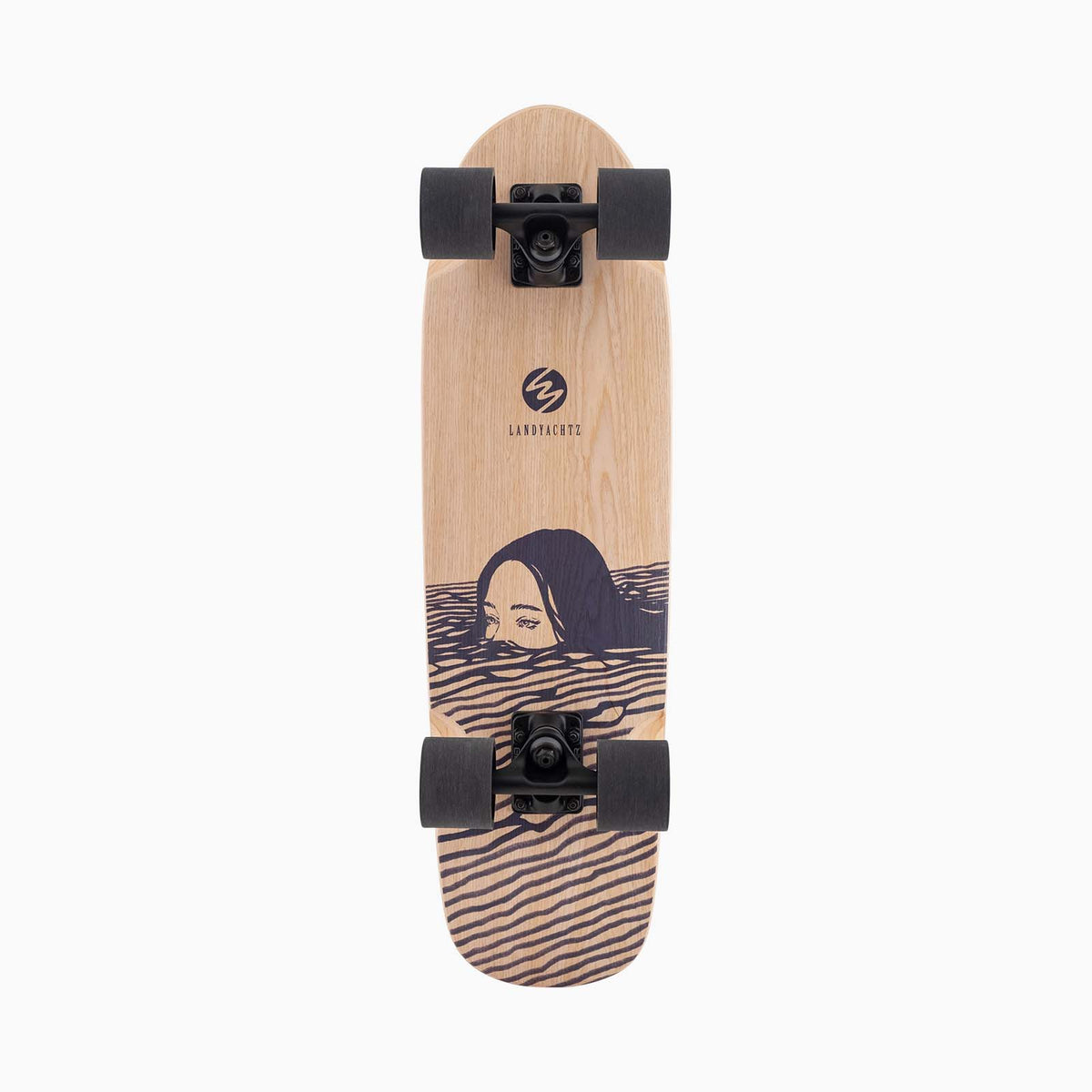 Landyachtz Dinghy Classic Fender - Midnight Dip – FARGO SKATEBOARDING