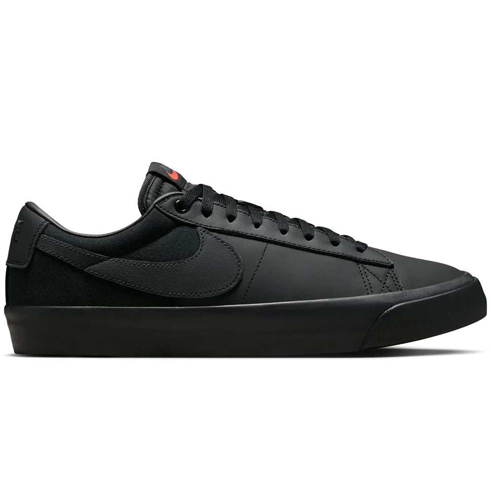 Nike SB Blazer Low Pro GT ISO - Triple Black – FARGO SKATEBOARDING