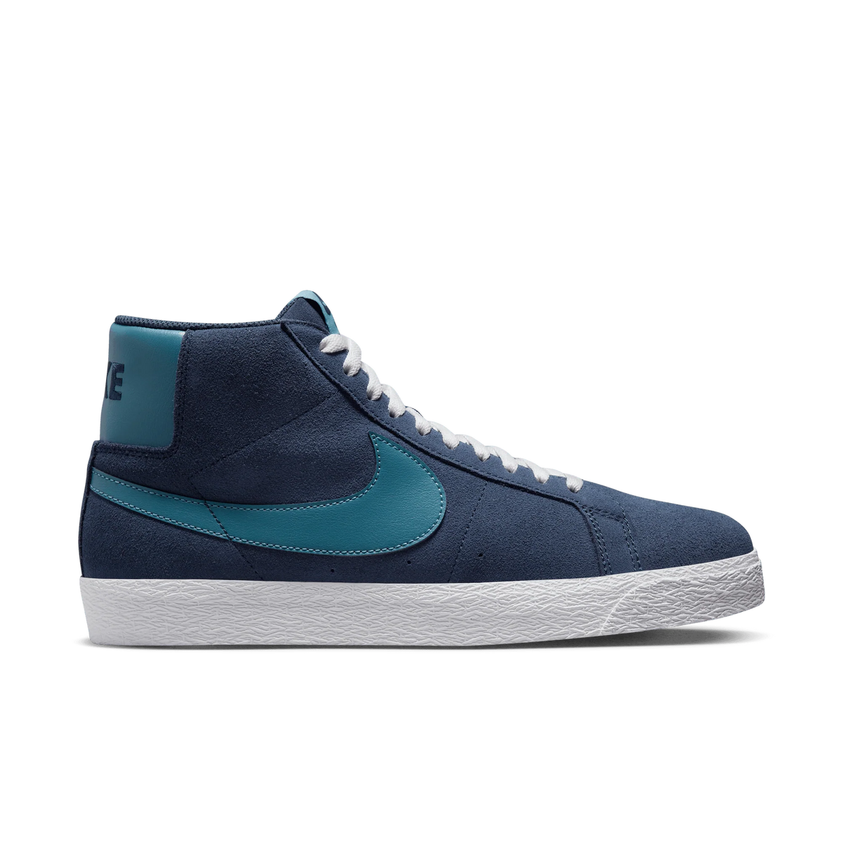 Nike SB Zoom Blazer Mid - Midnight Navy/Noise Aqua – FARGO