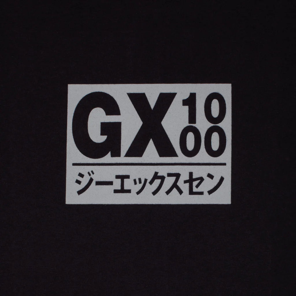 【GX1000】Japan TEE / Black GX1000 Japan Tee - Black – FARGO SKATEBOARDING