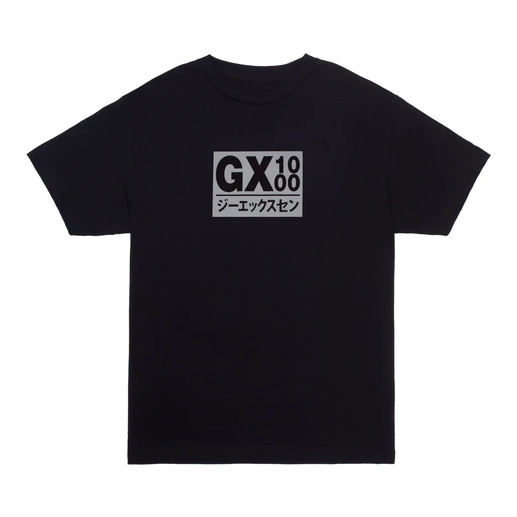 【GX1000】Japan TEE / Black GX1000 Japan Tee - Black – FARGO SKATEBOARDING