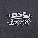GX1000 Baggy Pants - Black Wash