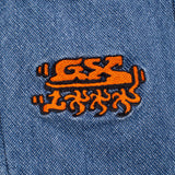 GX1000 Baggy Pant Blue Wash