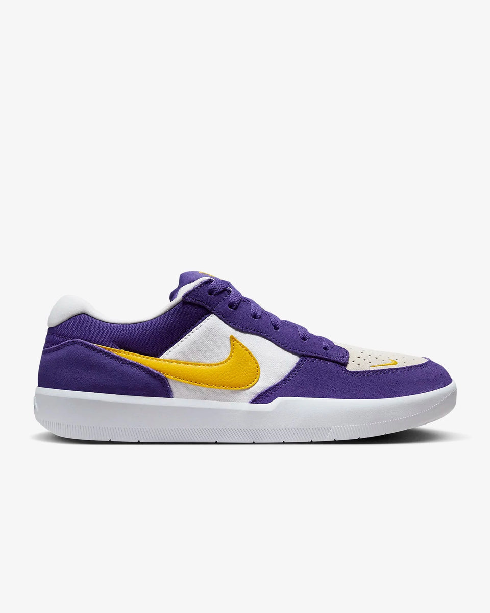 Nike SB Force 58 Purple Yellow FARGO SKATEBOARDING