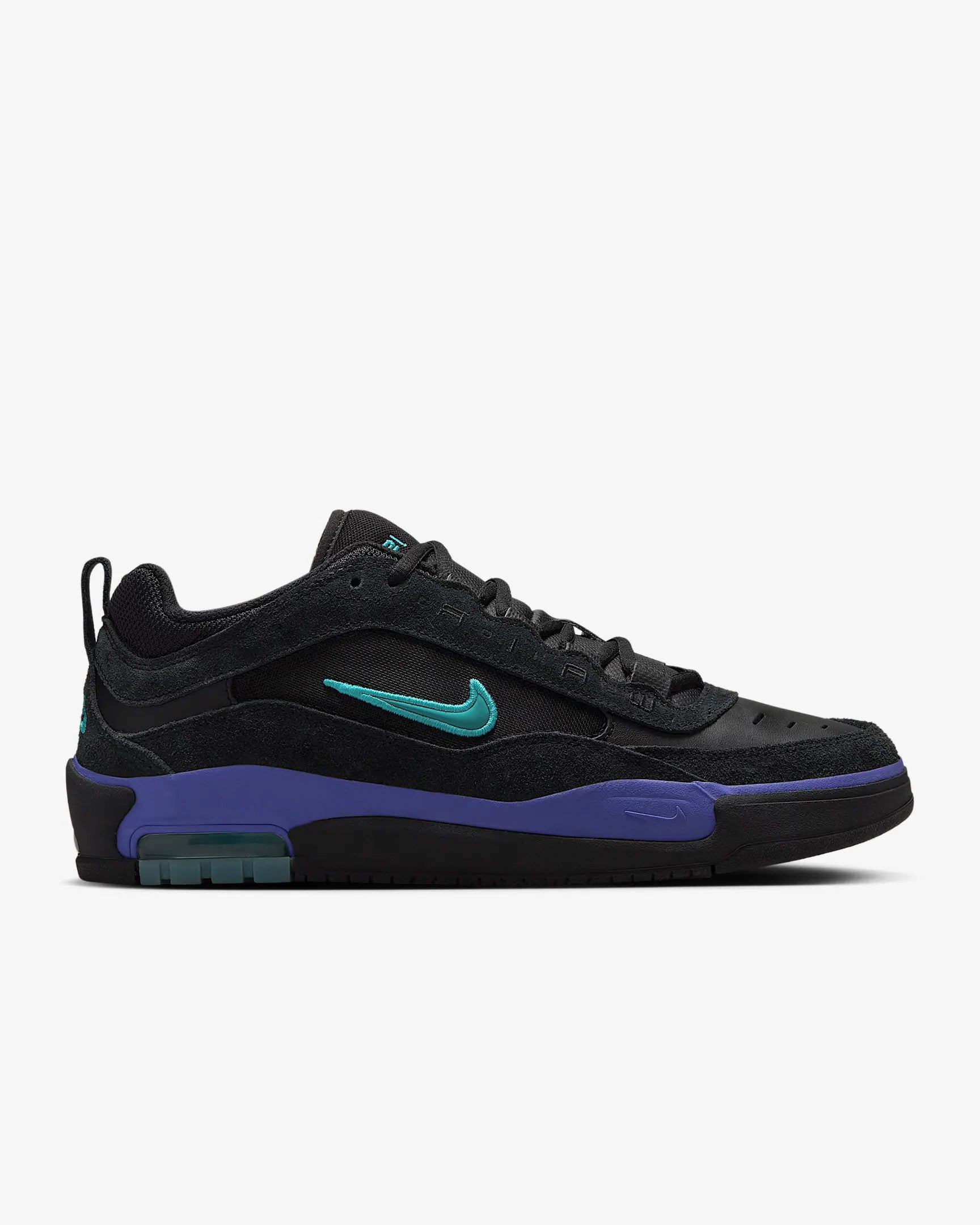 Nike SB Airmax Ishod - Black/Dusty Cactus – FARGO SKATEBOARDING