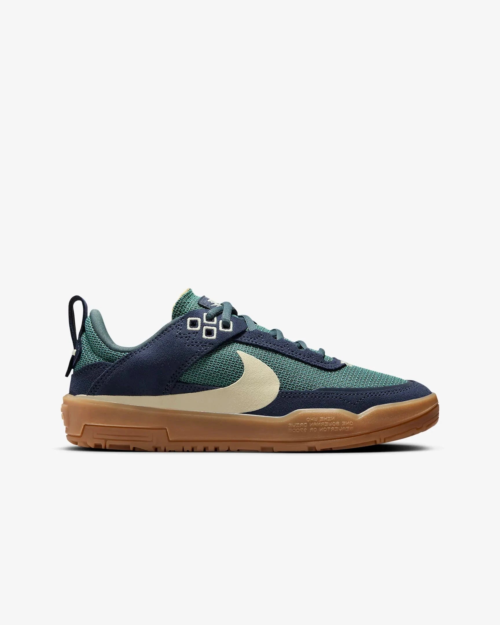 Nike SB Day One Big Kid's Skate Shoes - Thunder Blue/Alabaster