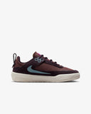 Nike SB Day One Big Kid's Skate Shoes - Burgundy Ash
