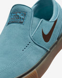 Nike SB Janoski+ Slip - Denim Turq/Cacao Wow