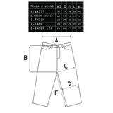 Trabajando Baggy G Black Jeans