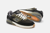 New Balance Numeric Reynolds 933 - Black/Green
