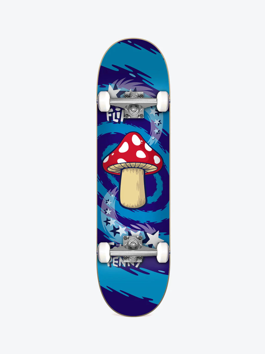 Tom Penny Flip Love Shroom Deck - Good Day To Skateboards, a skateboard Tom Penny Flip Love Shroom Deck - Good Day To Skateboards, a skateboard