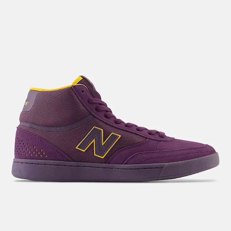 New balance online boots classic purple