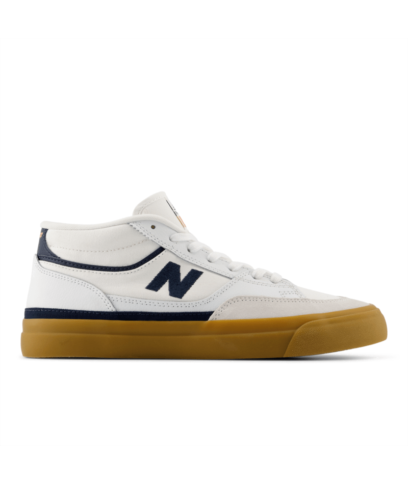 New Balance Numeric Franky Villani 417 White Navy Gum FARGO SKATEBOARDING