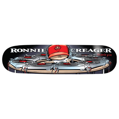 Thank you skateboards Ronnie creager Mix Master Platinum Edition (SIGNED)