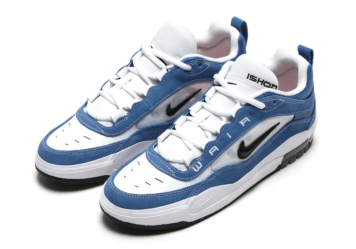 【FTC】NIKE SB - NIKE AIR MAX ISHOD スニーカー Nike SB Air Max Ishod Skate Shoes - denim turquoise/black