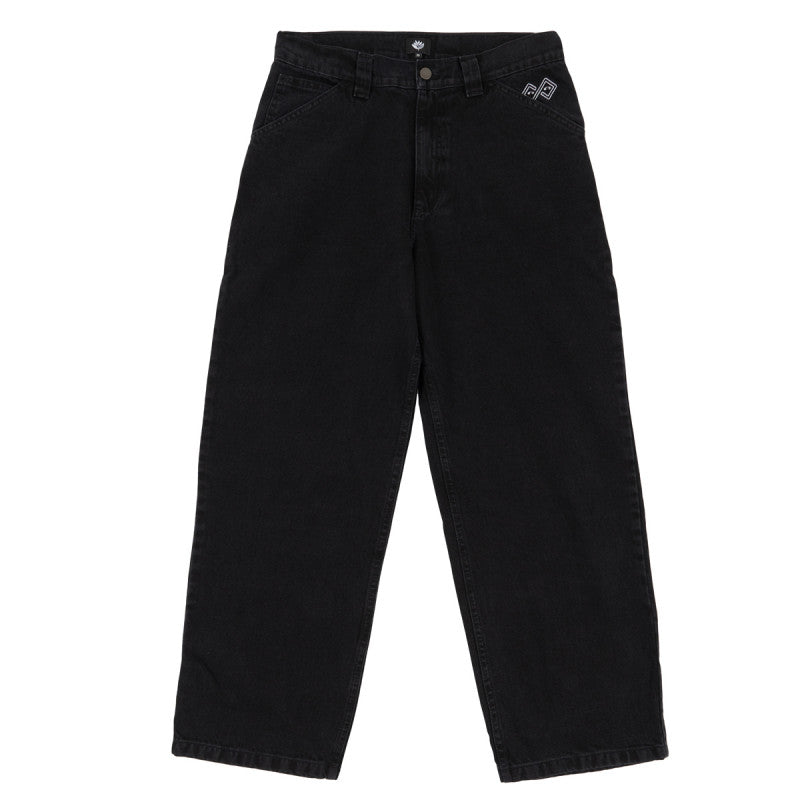 パンツ DENIM TROUSERS BLACK M Magenta Ledge Denim Pants Black – FARGO SKATEBOARDING