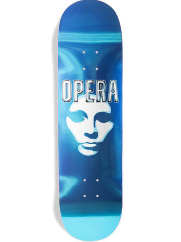 Opera Mask Logo Skateboard Deck