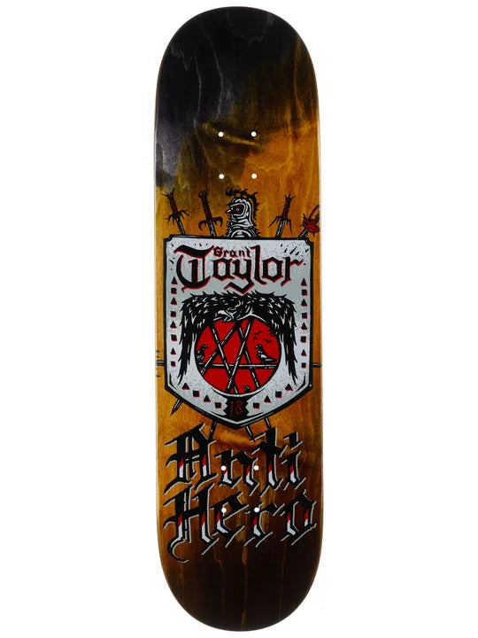 Anti-Hero Taylor Coat of Arms Deck - 8.25 – FARGO SKATEBOARDING