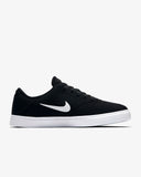 Nike SB Check CNVS Kids Shoes - Black/White