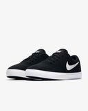 Nike SB Check CNVS Kids Shoes - Black/White