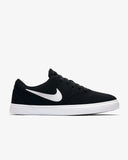 Nike SB Check CNVS Kids Shoes - Black/White