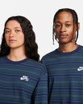Nike SB Long Sleeve Skate Tee - Midnight Navy/Deep Jungle