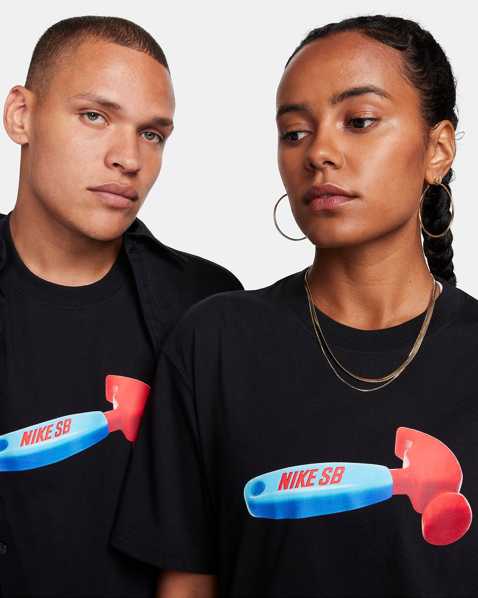 Nike SB Toy Hammer Skate Tee - Black – FARGO SKATEBOARDING