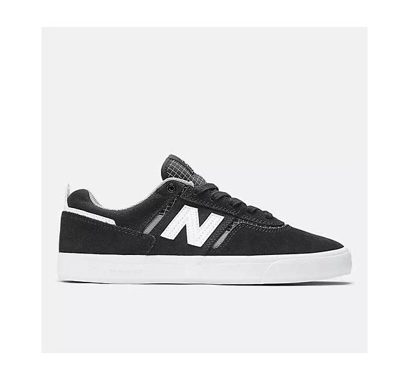 New Balance Numeric 306 - Black/White/grey – FARGO SKATEBOARDING