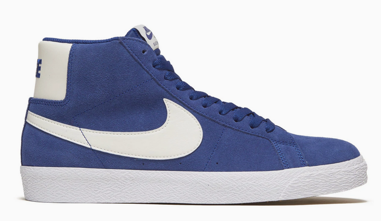 Nike top blazer blue