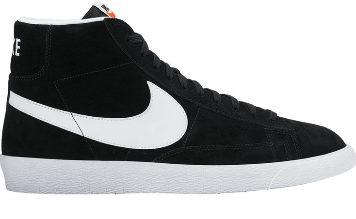 Nike SB Zoom Blazer Mid Black White FARGO SKATEBOARDING