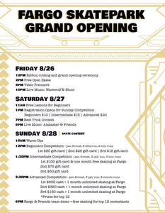 Grand Opening August 26th-28th