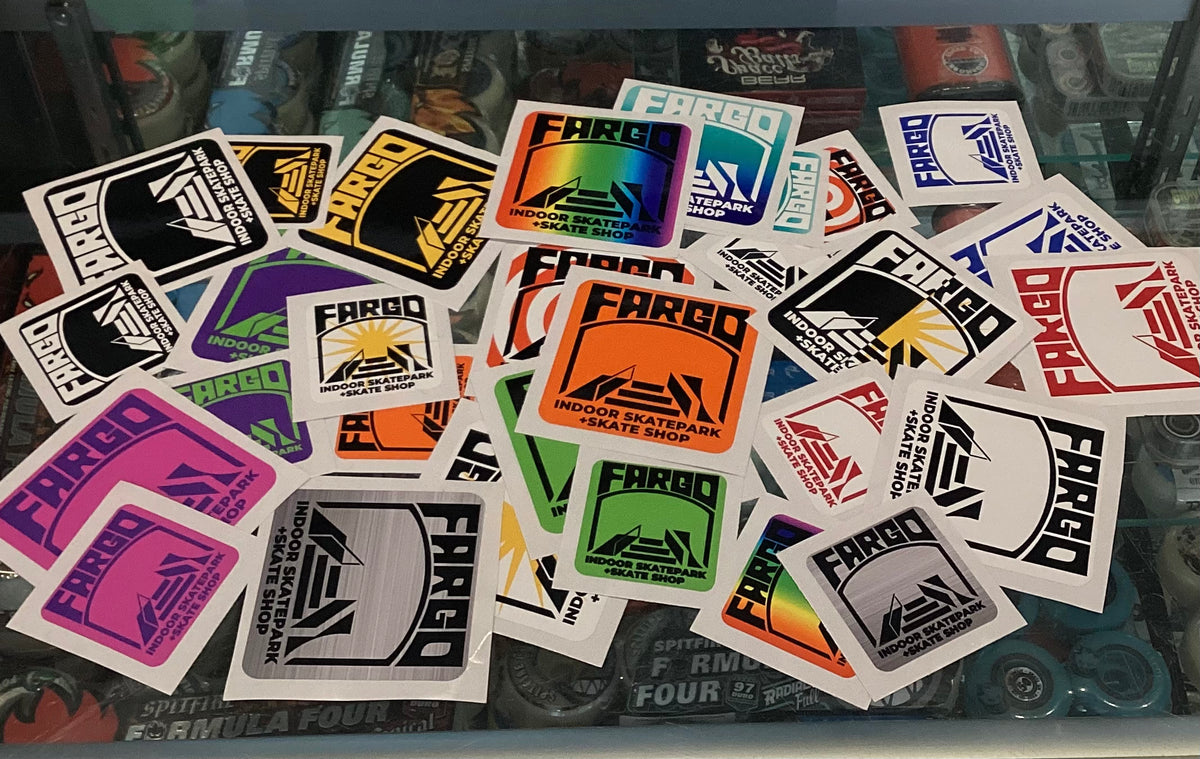 Stickers – FARGO SKATEBOARDING