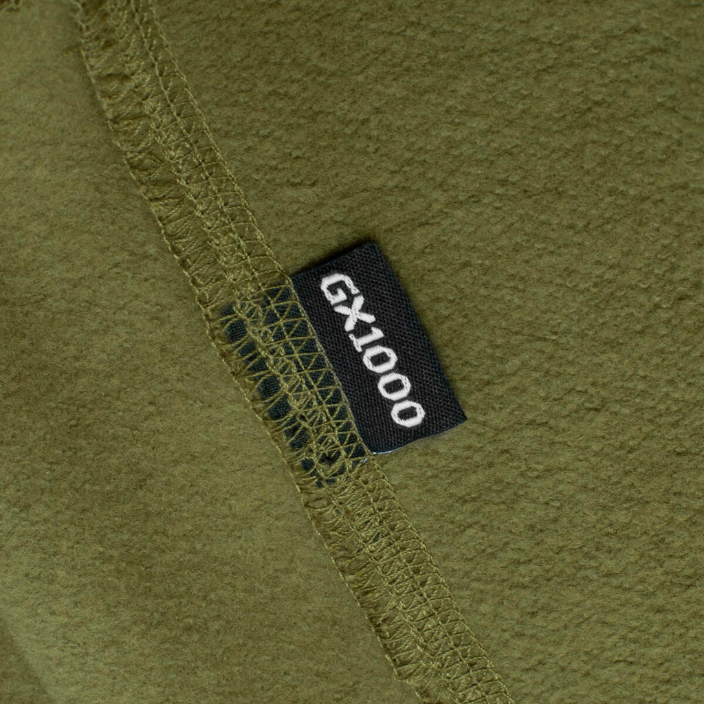 GX1000 Logo Inside Out Hoodie - Green
