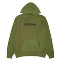 GX1000 Logo Inside Out Hoodie - Green