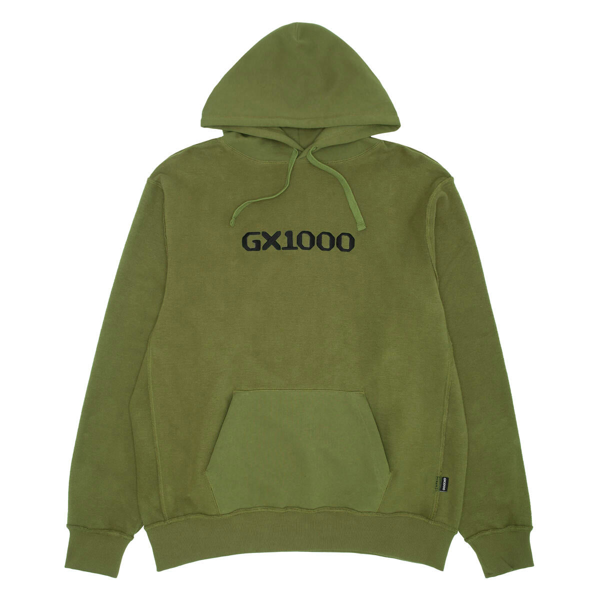 GX1000 Logo Inside Out Hoodie - Green