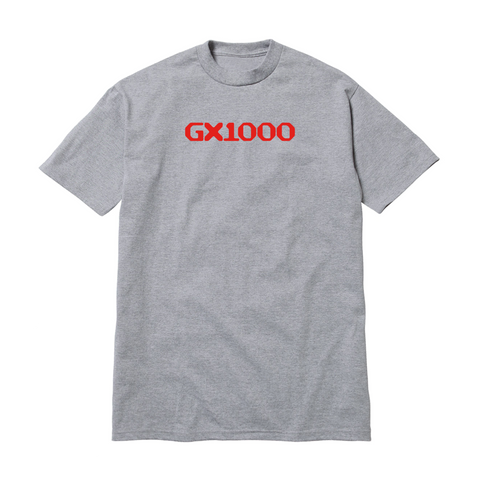 GX1000 OG Logo Tee - Heather Grey