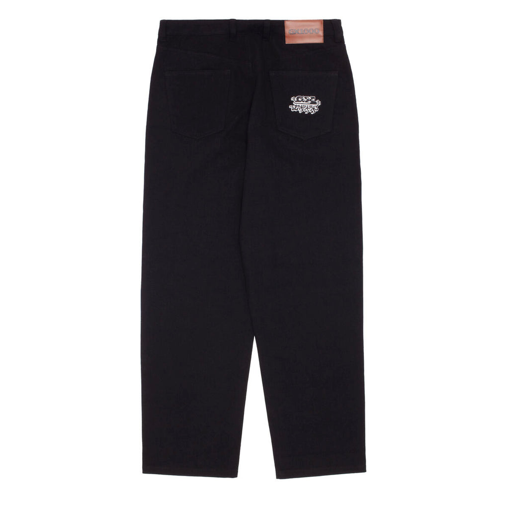 GX1000 Baggy Pant - Black